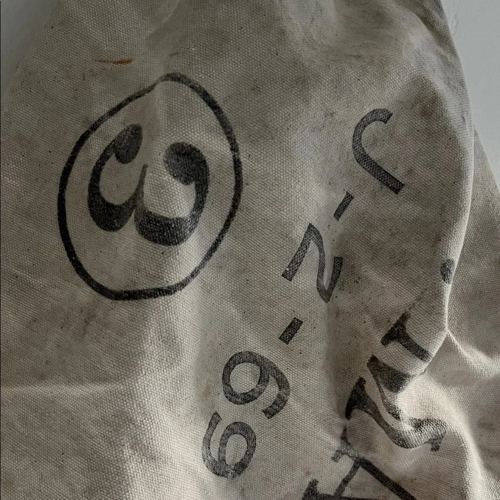 VINTAGE US mail bag 1969